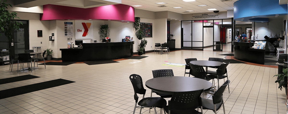 Briargate YMCA front lobby