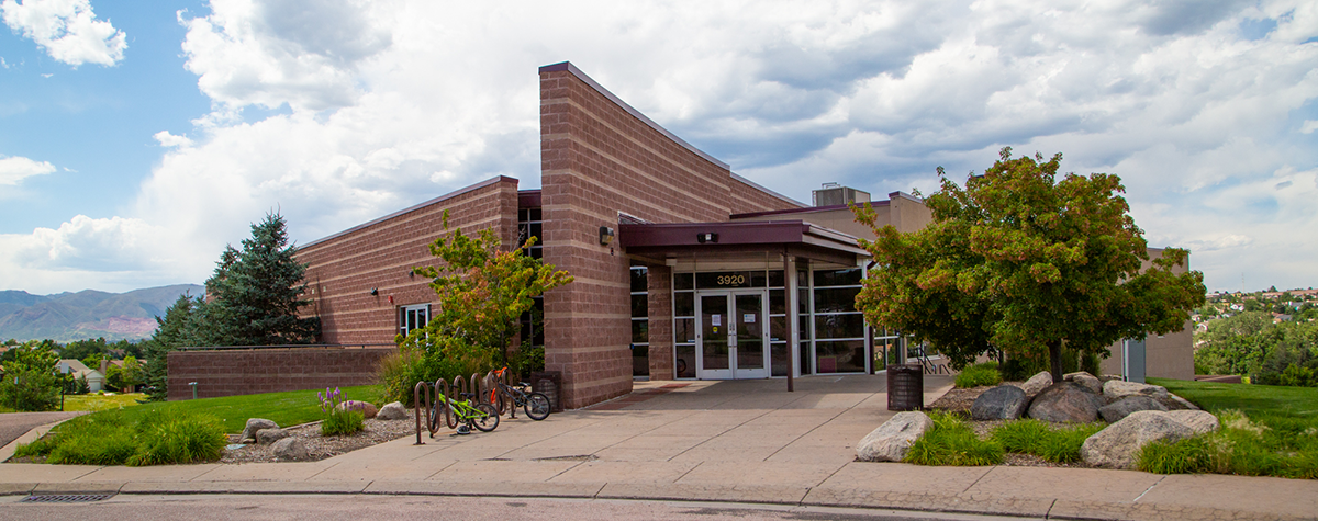 Front of the YMCA building