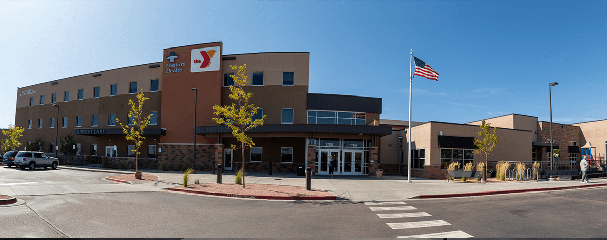 Front of Tri-Lakes YMCA building